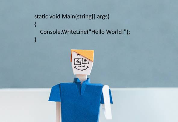 Hello World. Development Team Trendcommerce